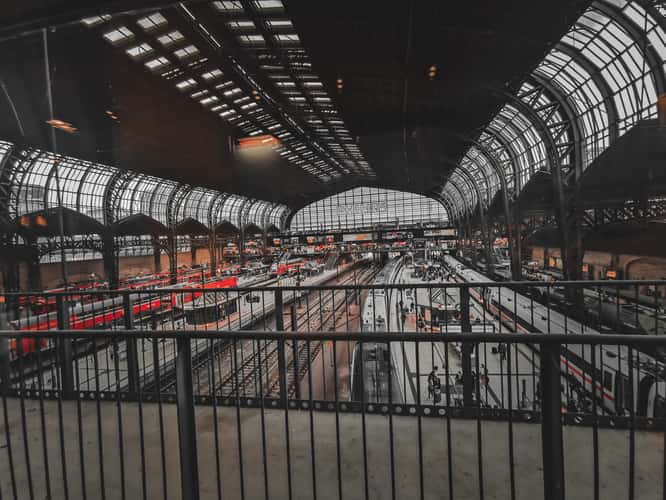 Hamburg Central Station