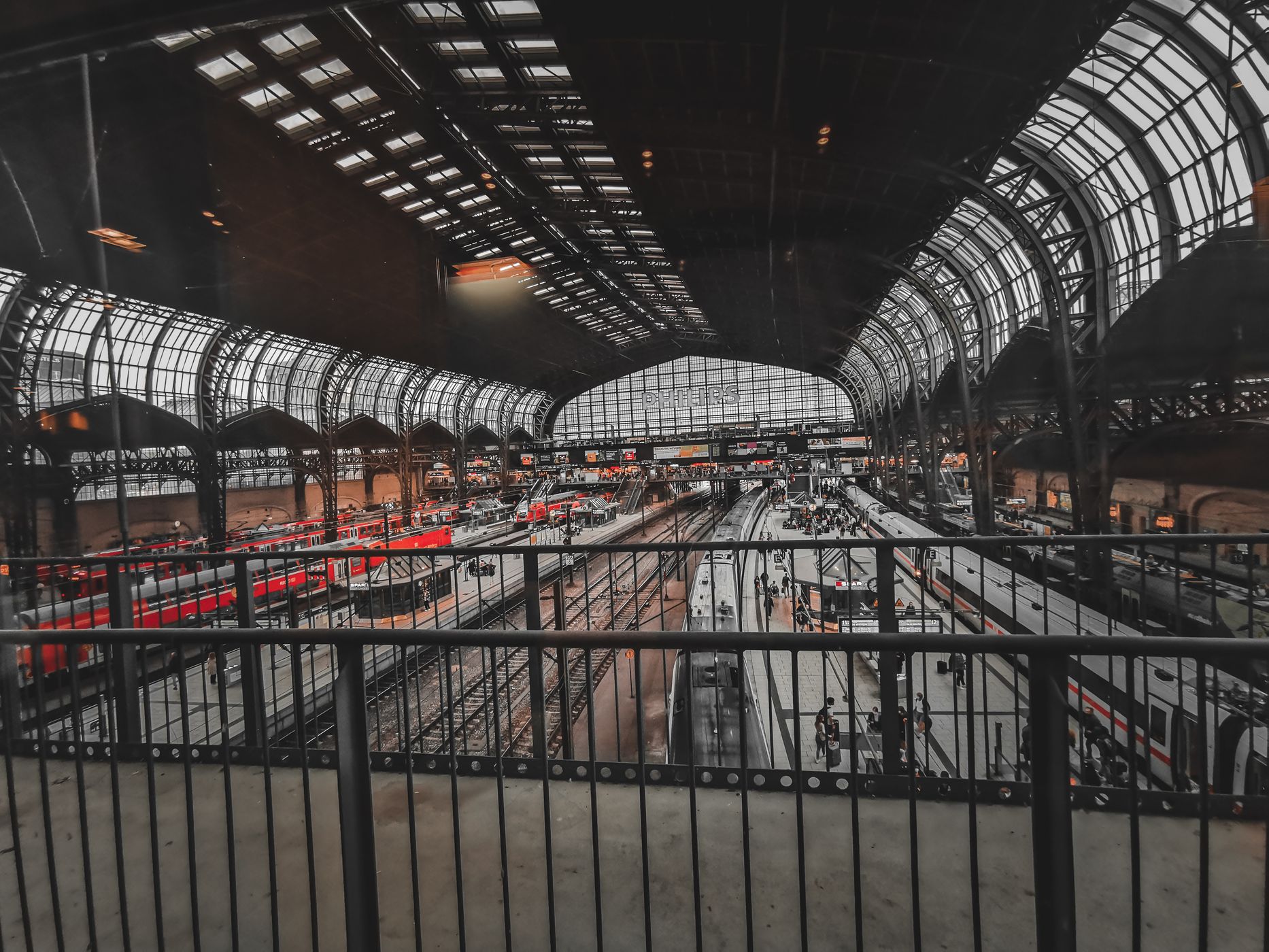 Hamburg Central Station, Germany