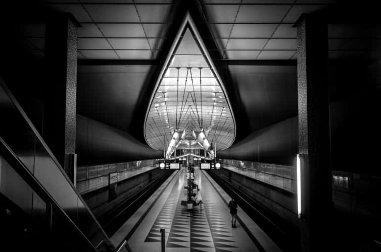 Hasenbergl U-bahn, Munich