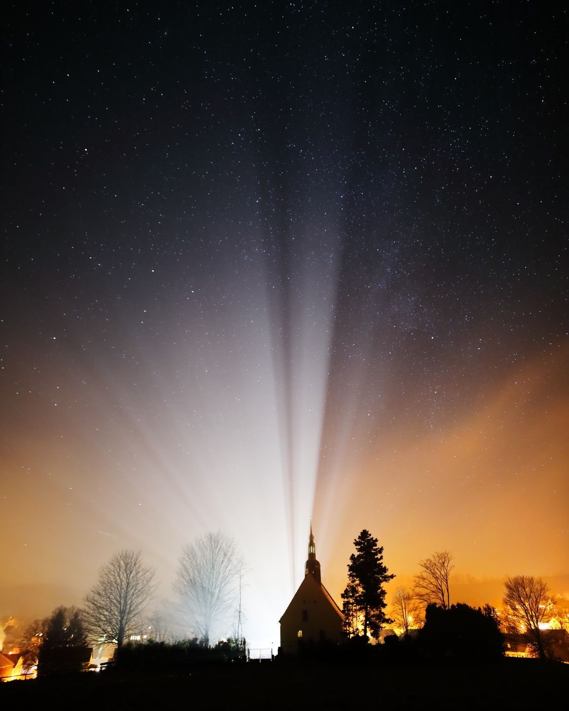 Hinterhermsdorf Church, Germany