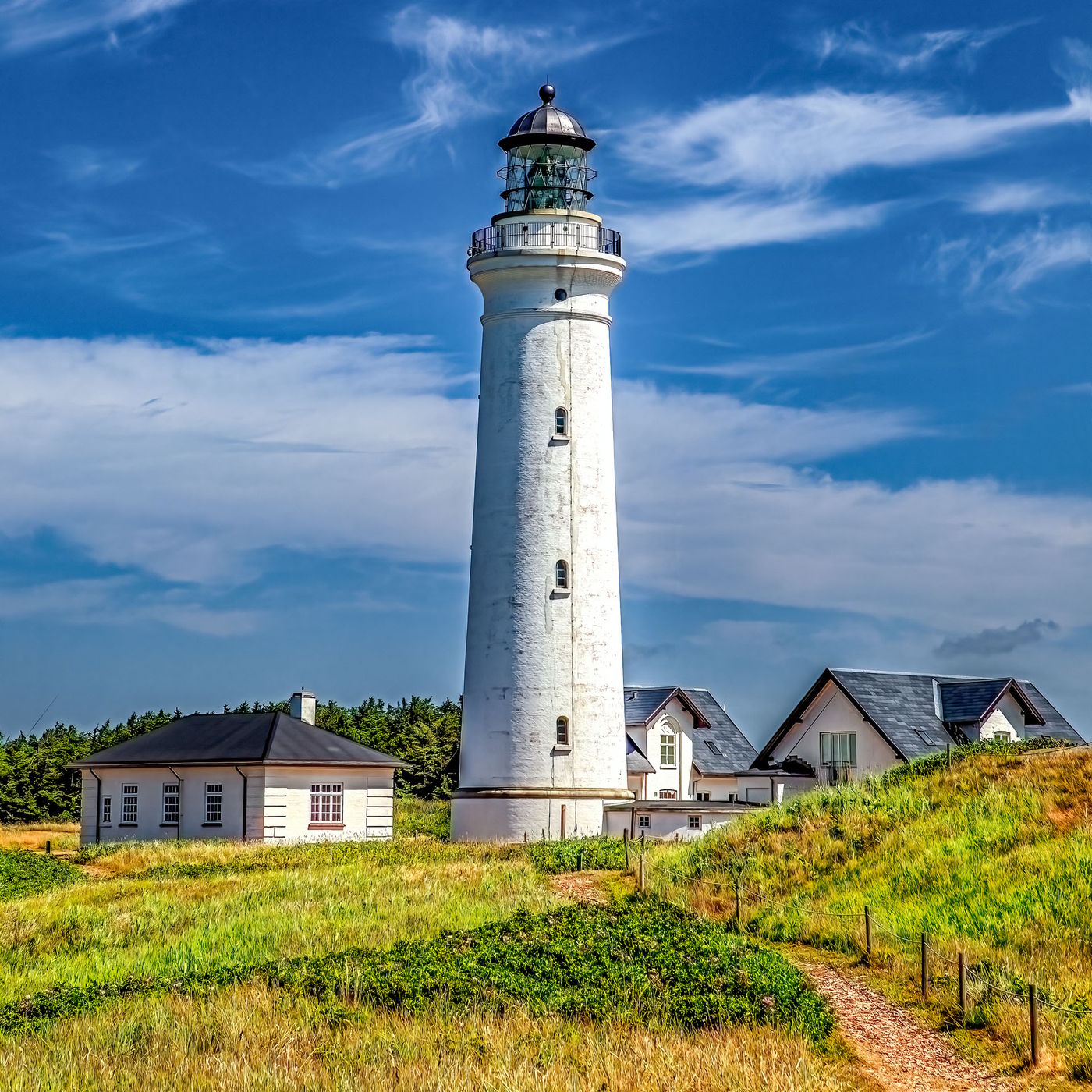 Hirtshals Lighthouse, Denmark