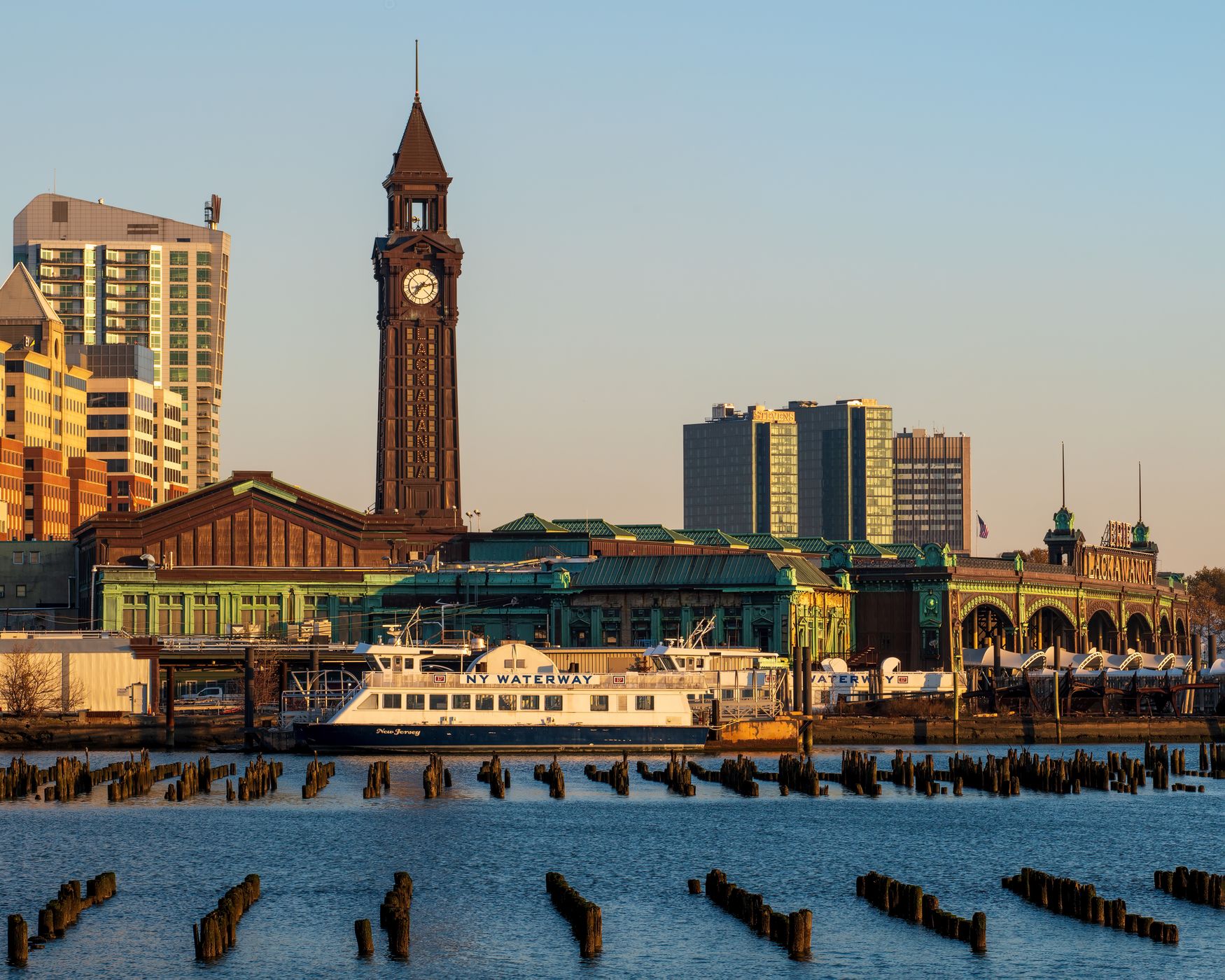 Hoboken Station, New Jersey, USA