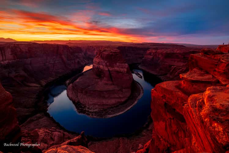 Horseshoe bend, Page, Arizona