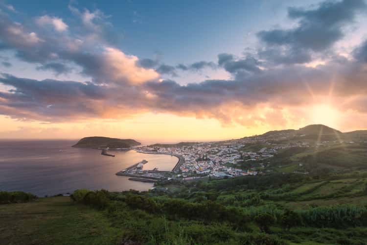 Horta, Faial, Azores