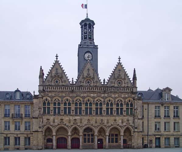 Hôtel de Ville, St. Quentin