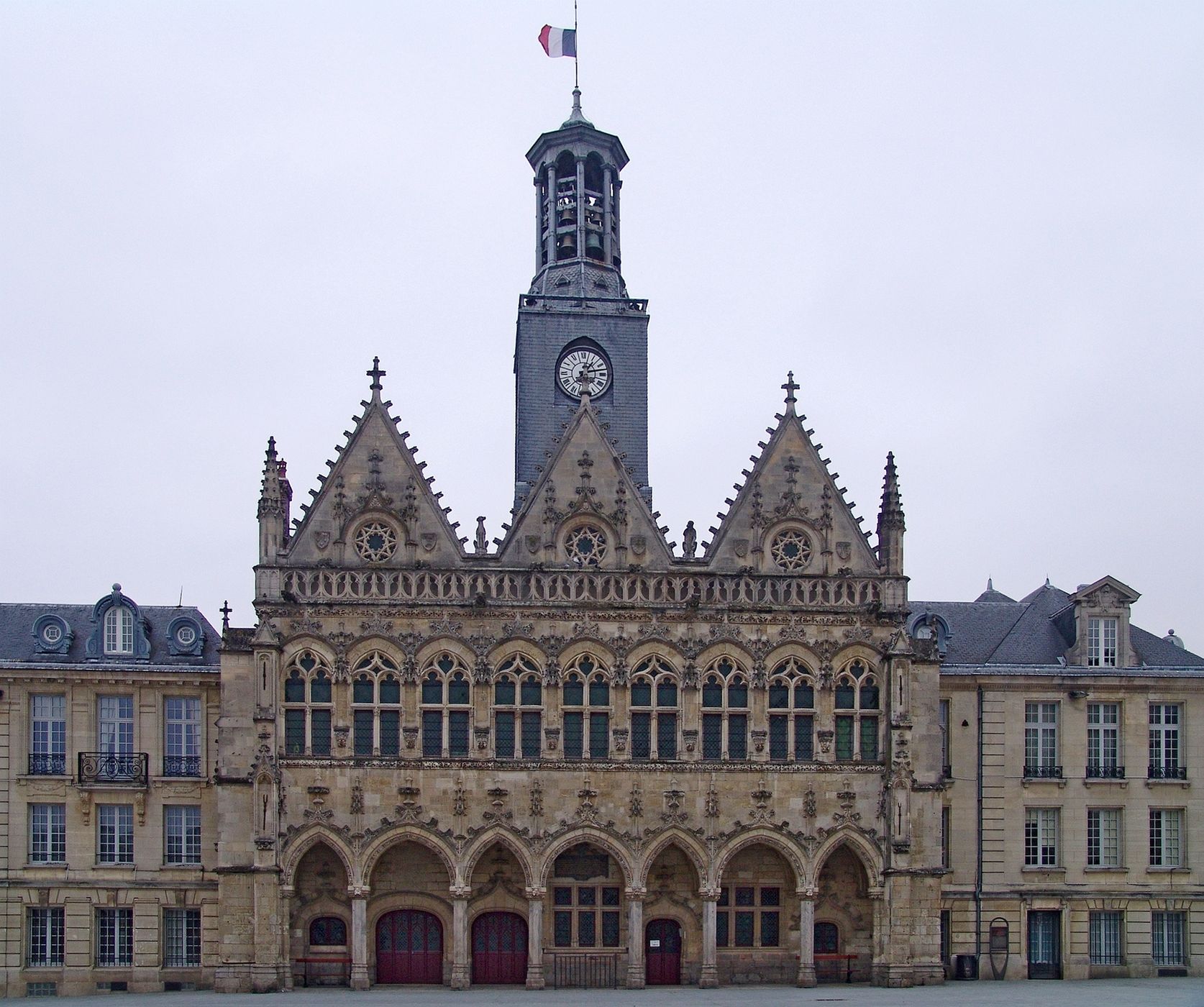 Hôtel de Ville, St. Quentin, France