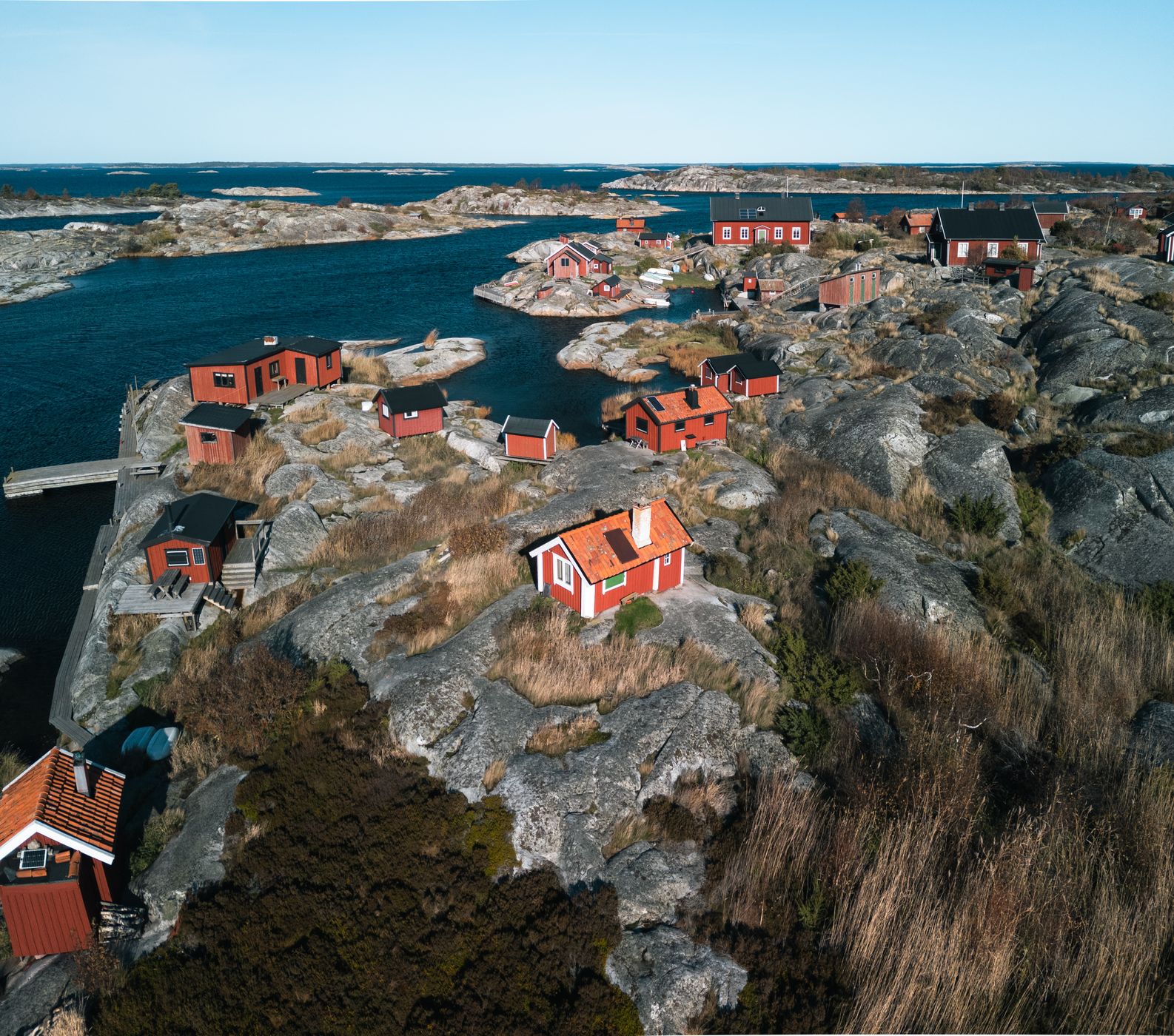Huvudskärs Nature Reserve, Sweden
