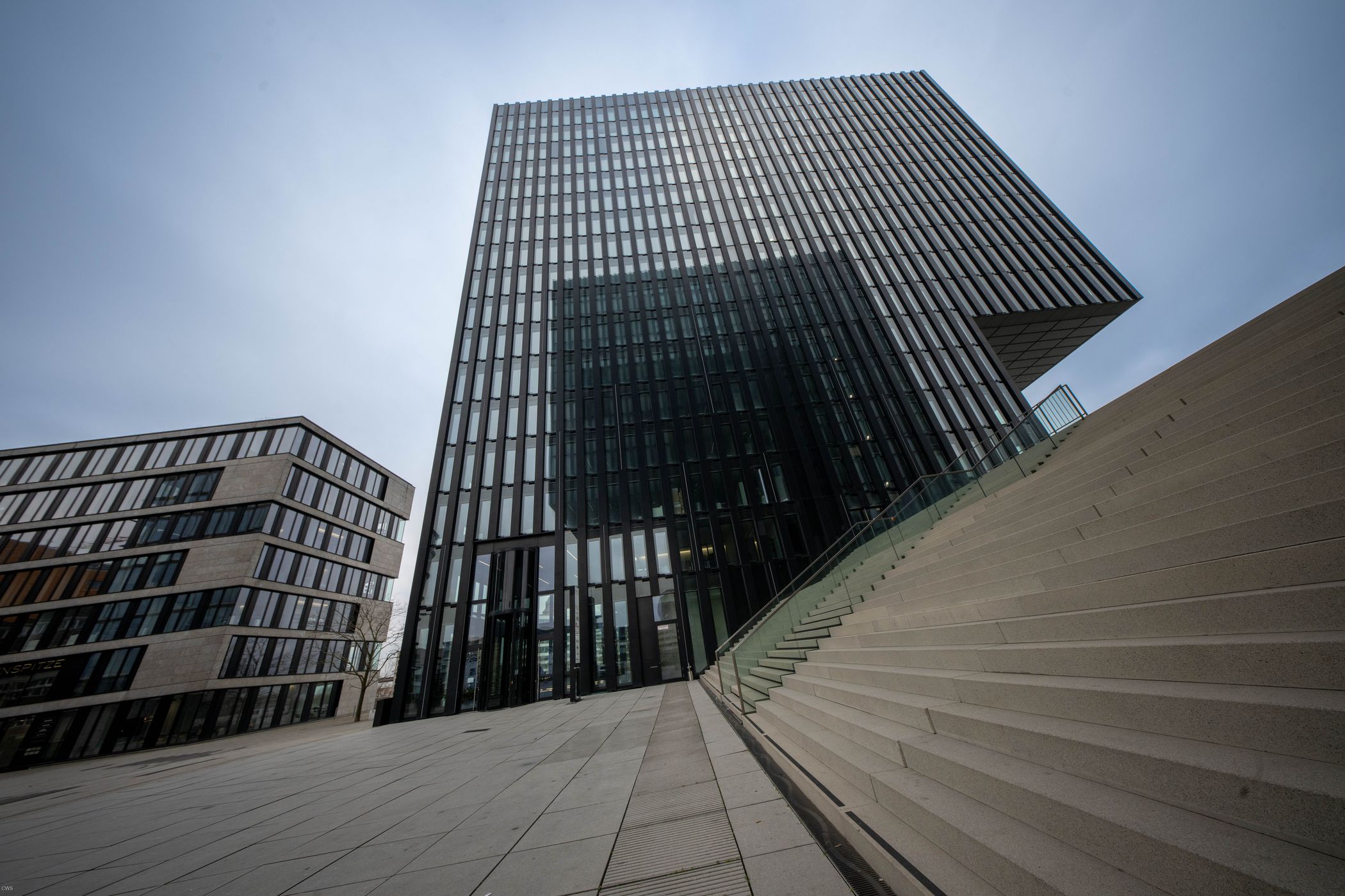 Hyatt Hotel, Media Harbour, Düsseldorf, Germany