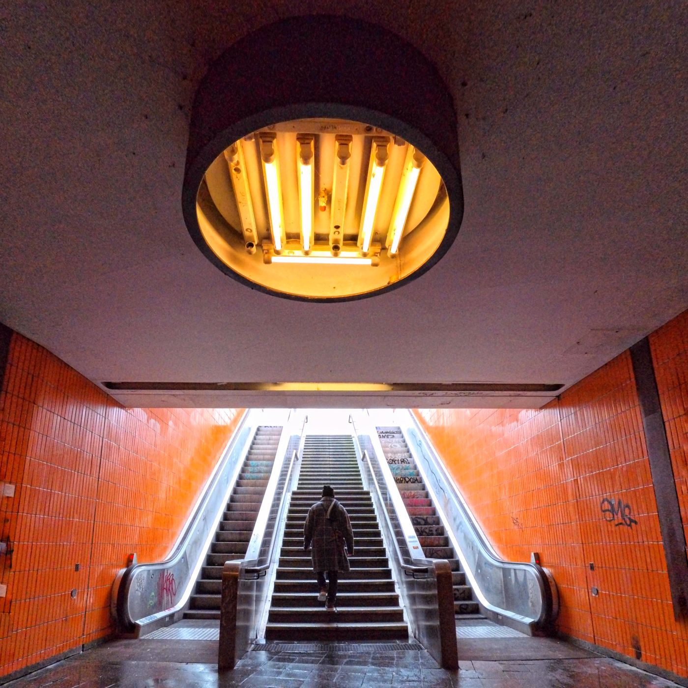 ICC Underground Station, Berlin, Germany