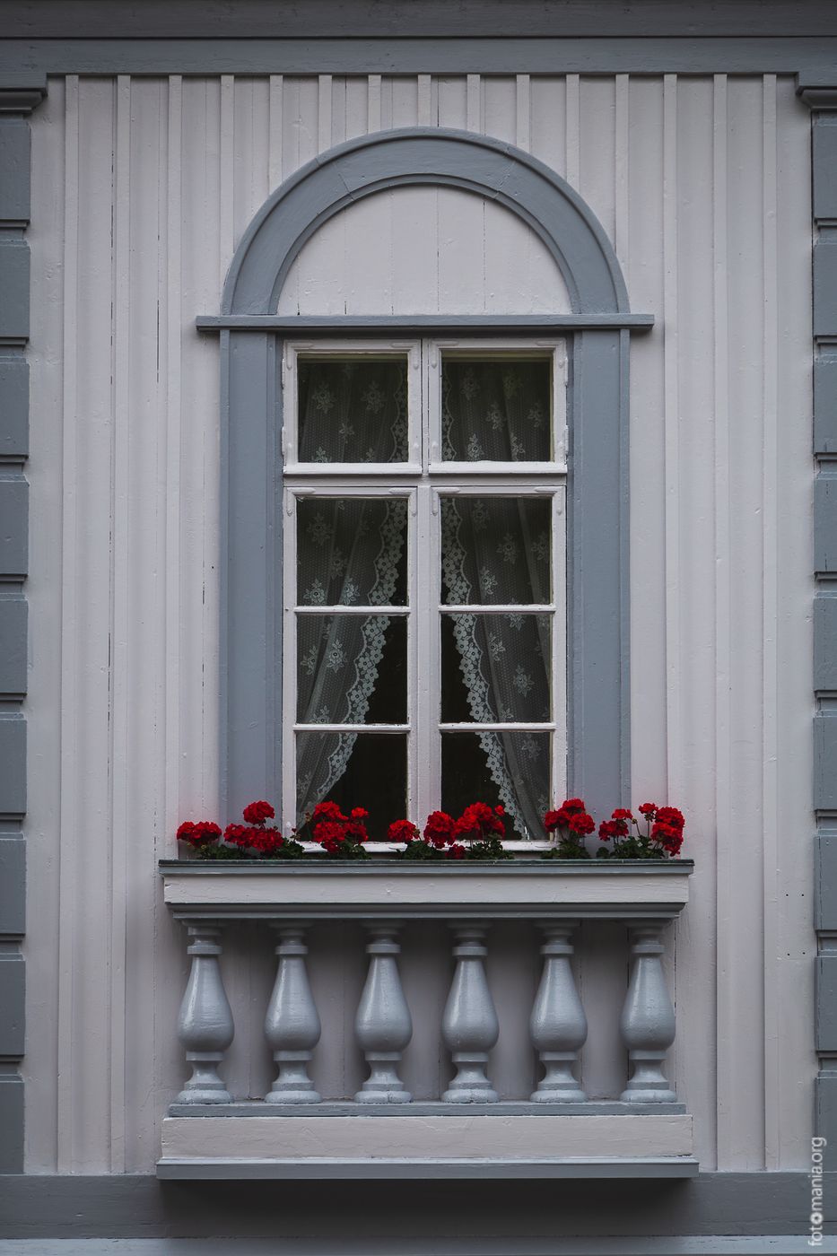 Inside Rauma old town, UNESCO Heritage, Finland