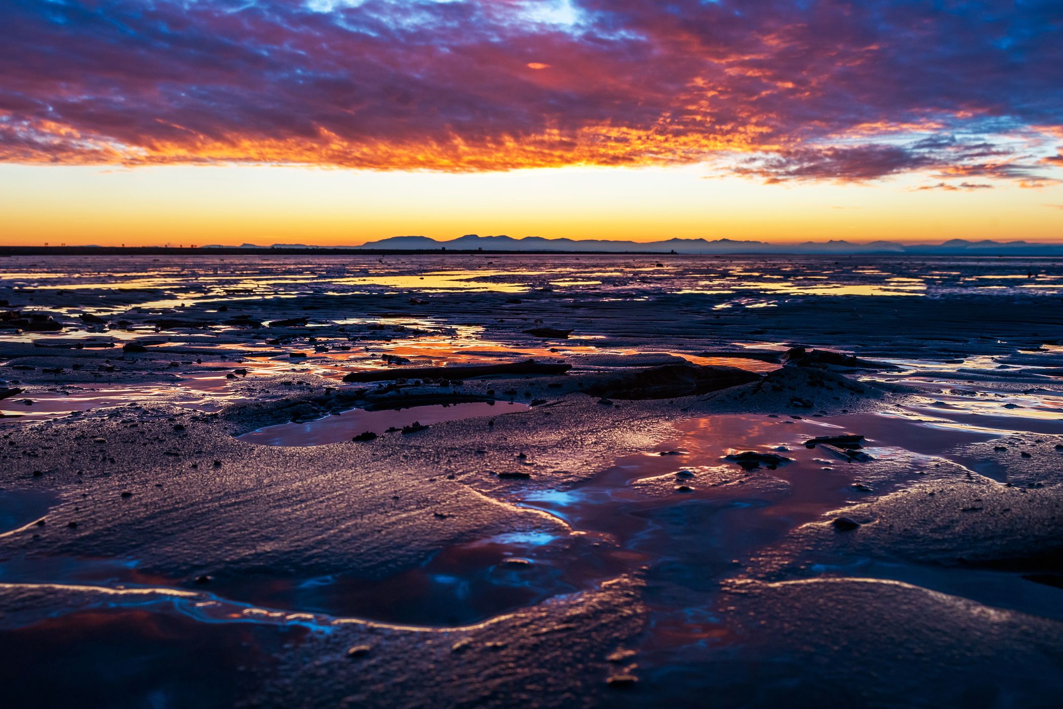 Iona Beach Regional Park, Canada