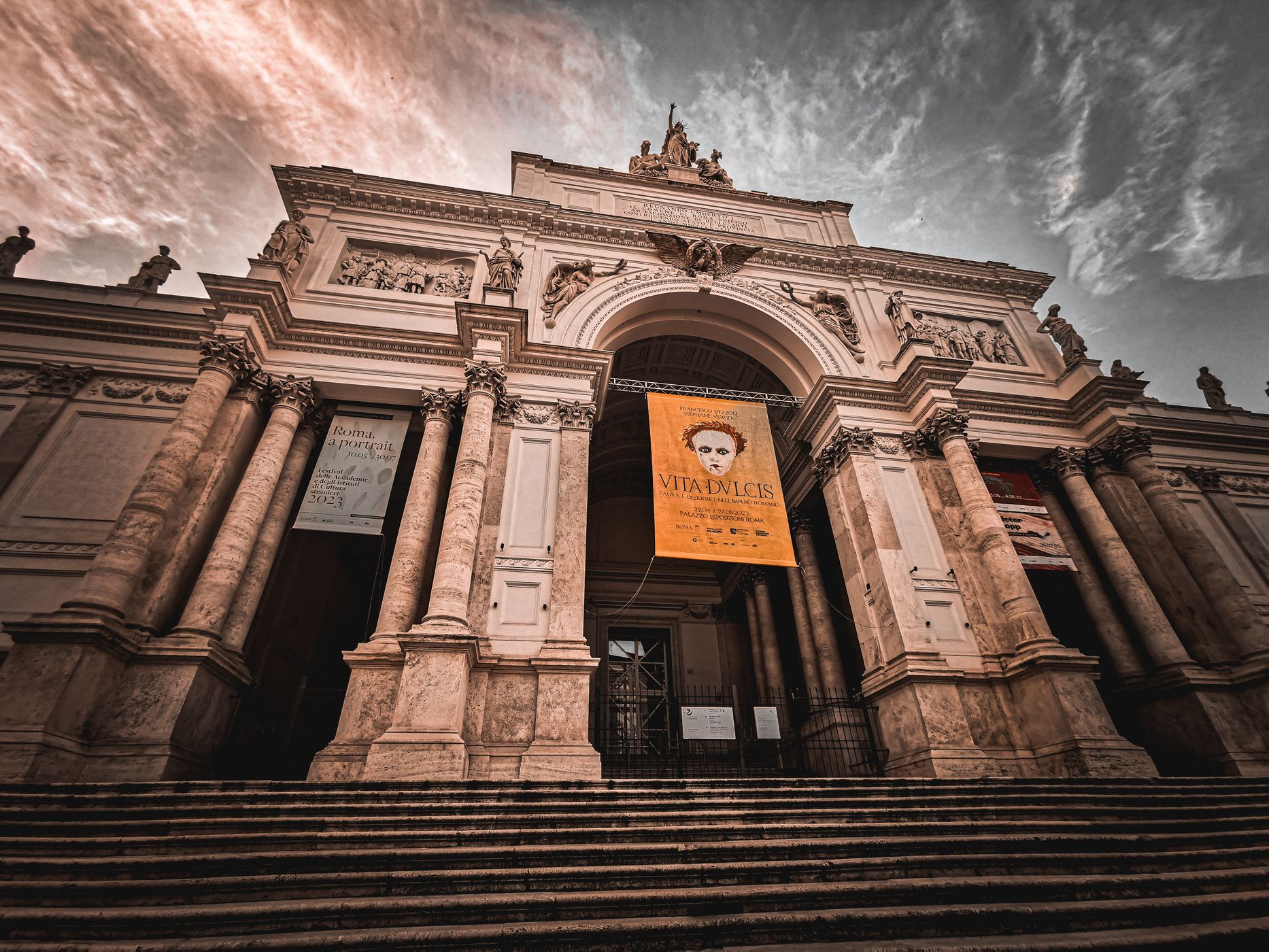 italy palazzo esposizioni roma, Italy