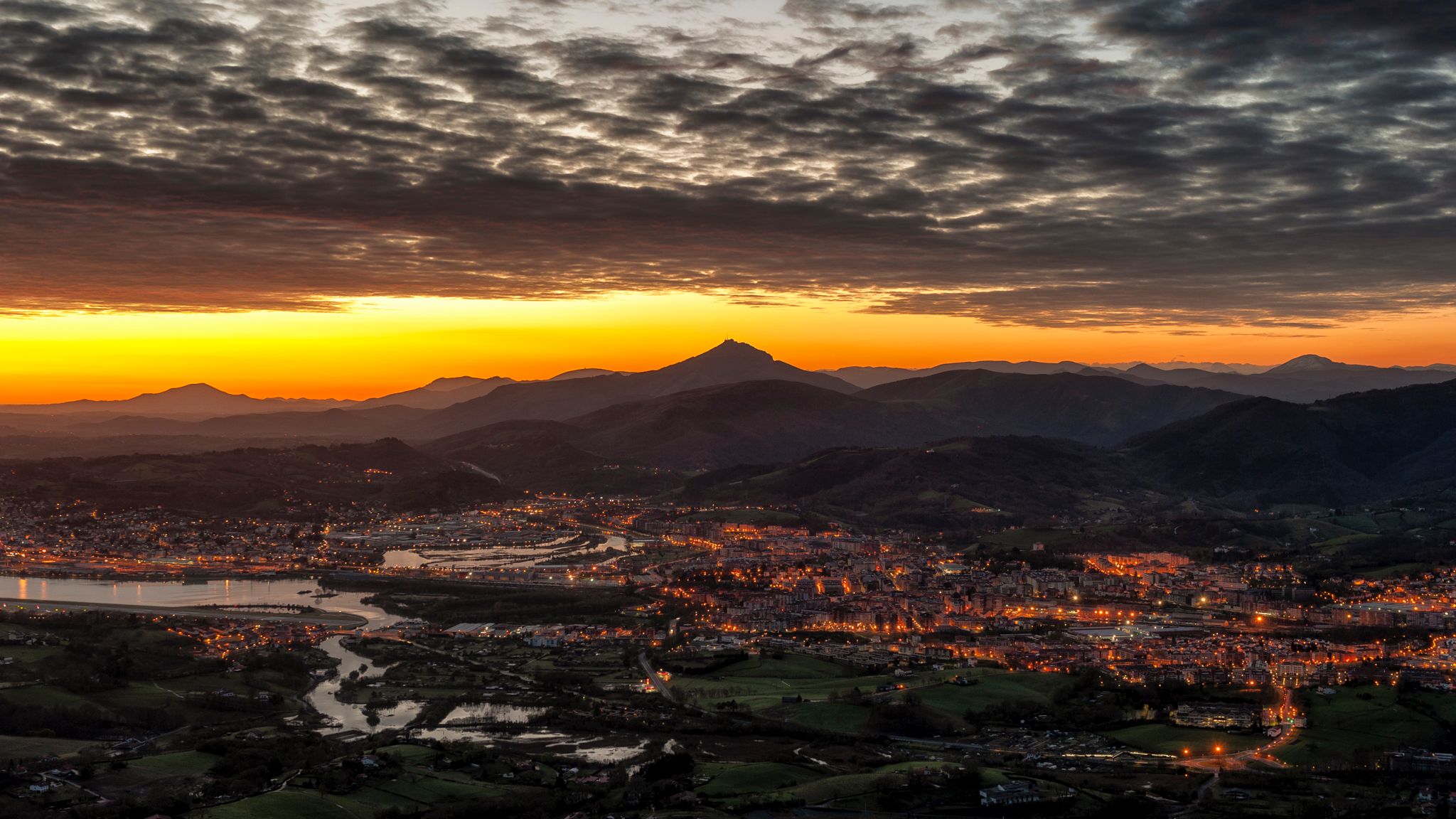 Jaizkibel mountain, Spain