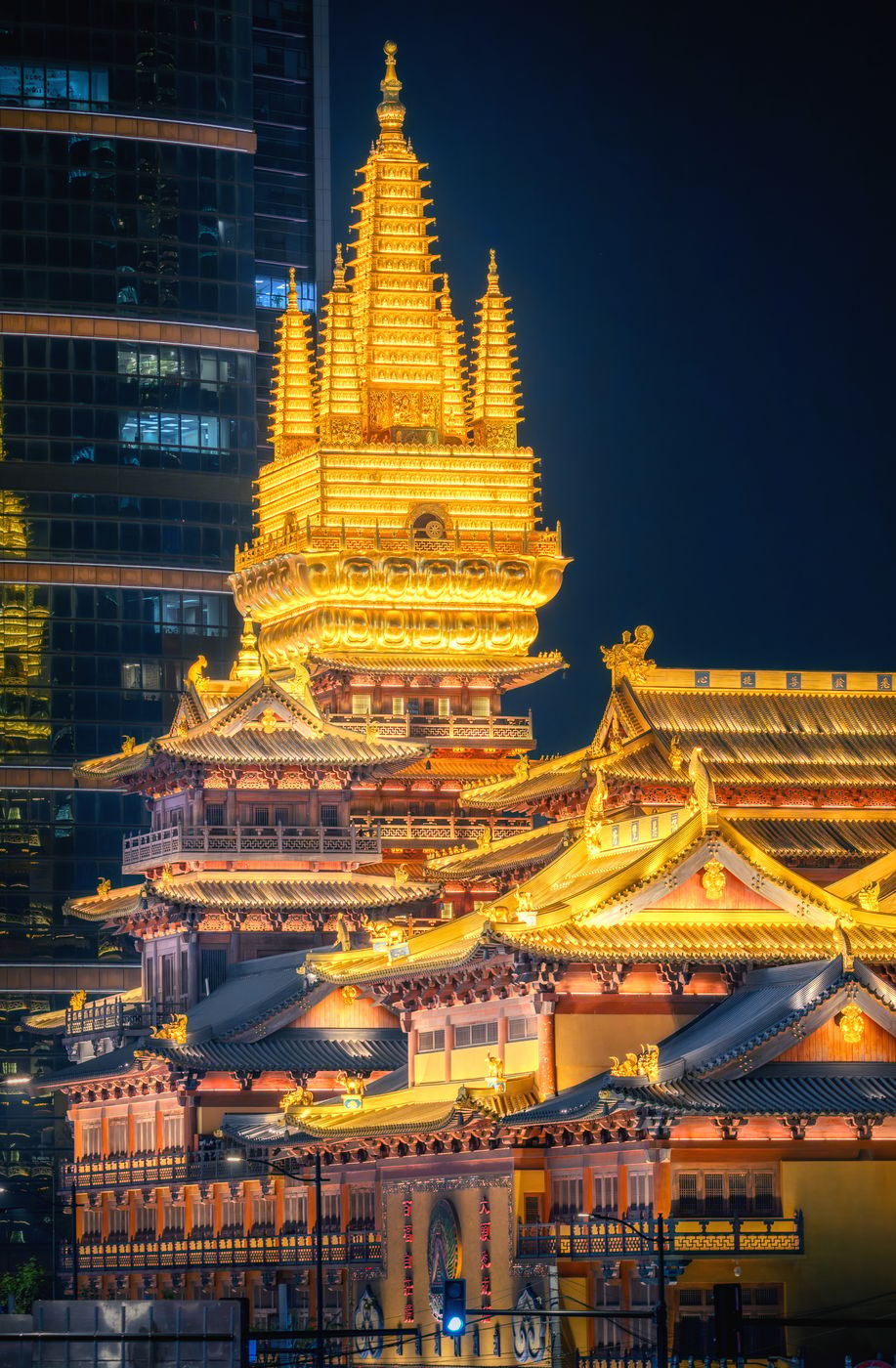 Jing'an Temple, China