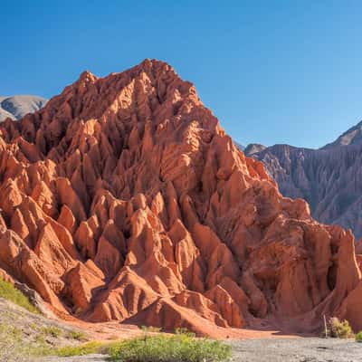 just West of Purmamarca, Argentina