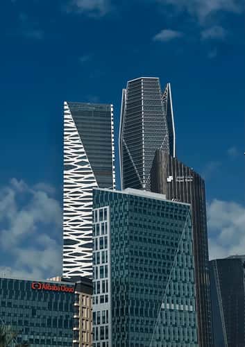 KAFD King Abdullah Financial District