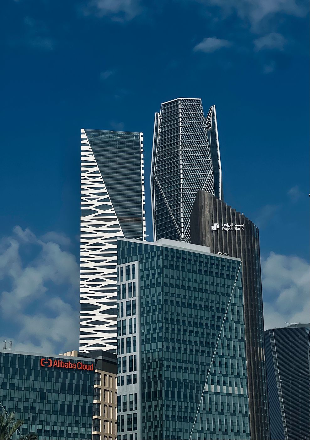 KAFD King Abdullah Financial District, Saudi Arabia