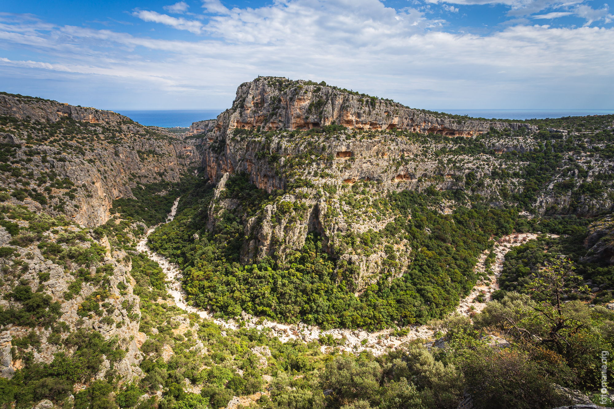Karyağdı Creek, Turkey (Türkiye)