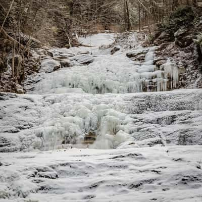 Kent Falls State Park, CT, USA