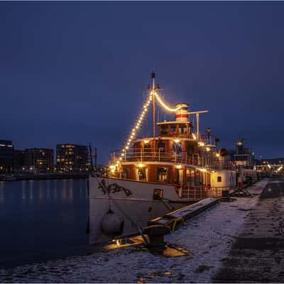 Harbor of Kiel, Germany