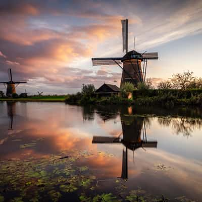 Kinderdijk, Netherlands