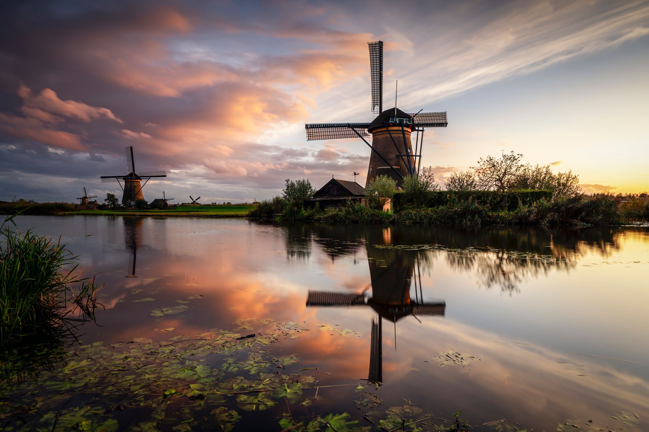 Kinderdijk, Netherlands