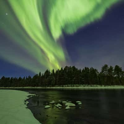 Kiveskoski river, Finland