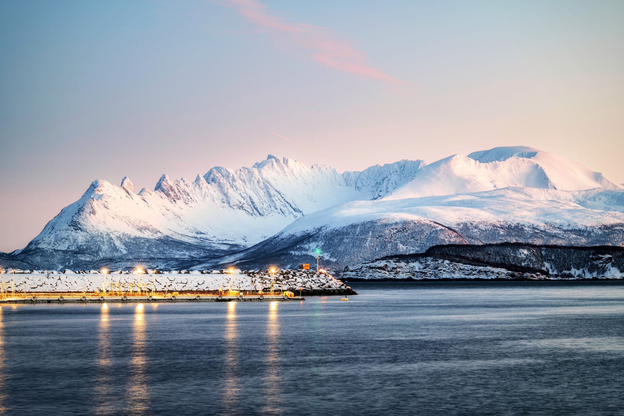 Kvænangsfjellet, Nord Troms, Norway