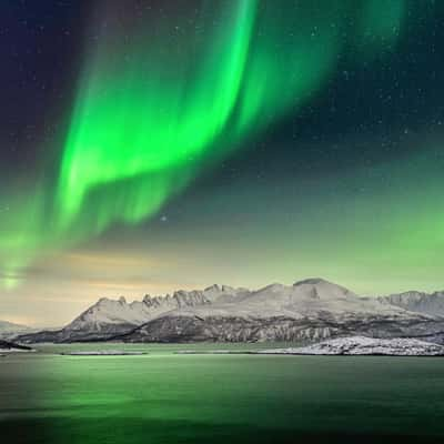 Kvænangsfjellet, Nord Troms, Norway