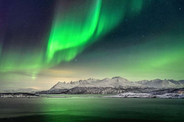 Kvænangsfjellet, Nord Troms