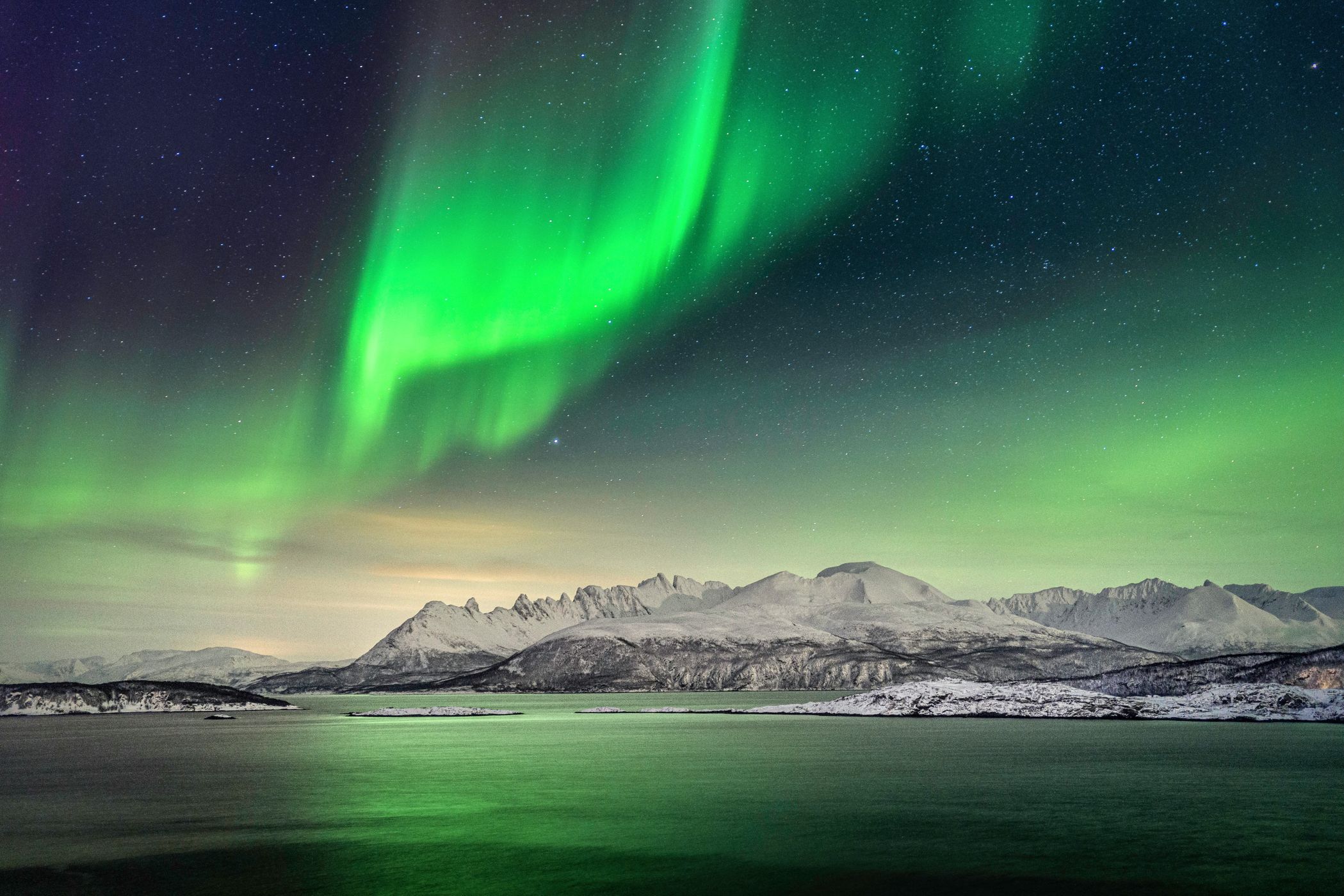 Kvænangsfjellet, Nord Troms, Norway