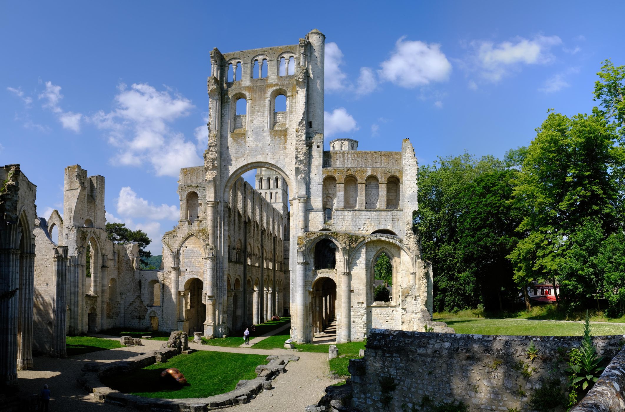 L'Abbaye de Jumièges, France