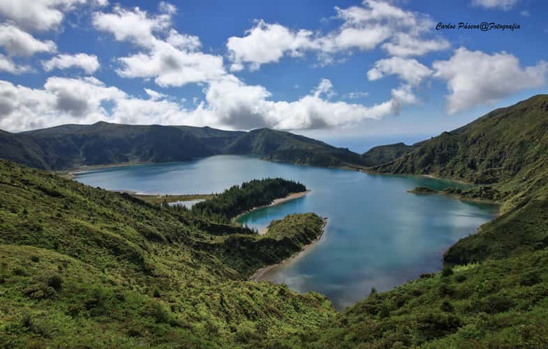 Lagoa do Fogo, Sao Miguel, Azores