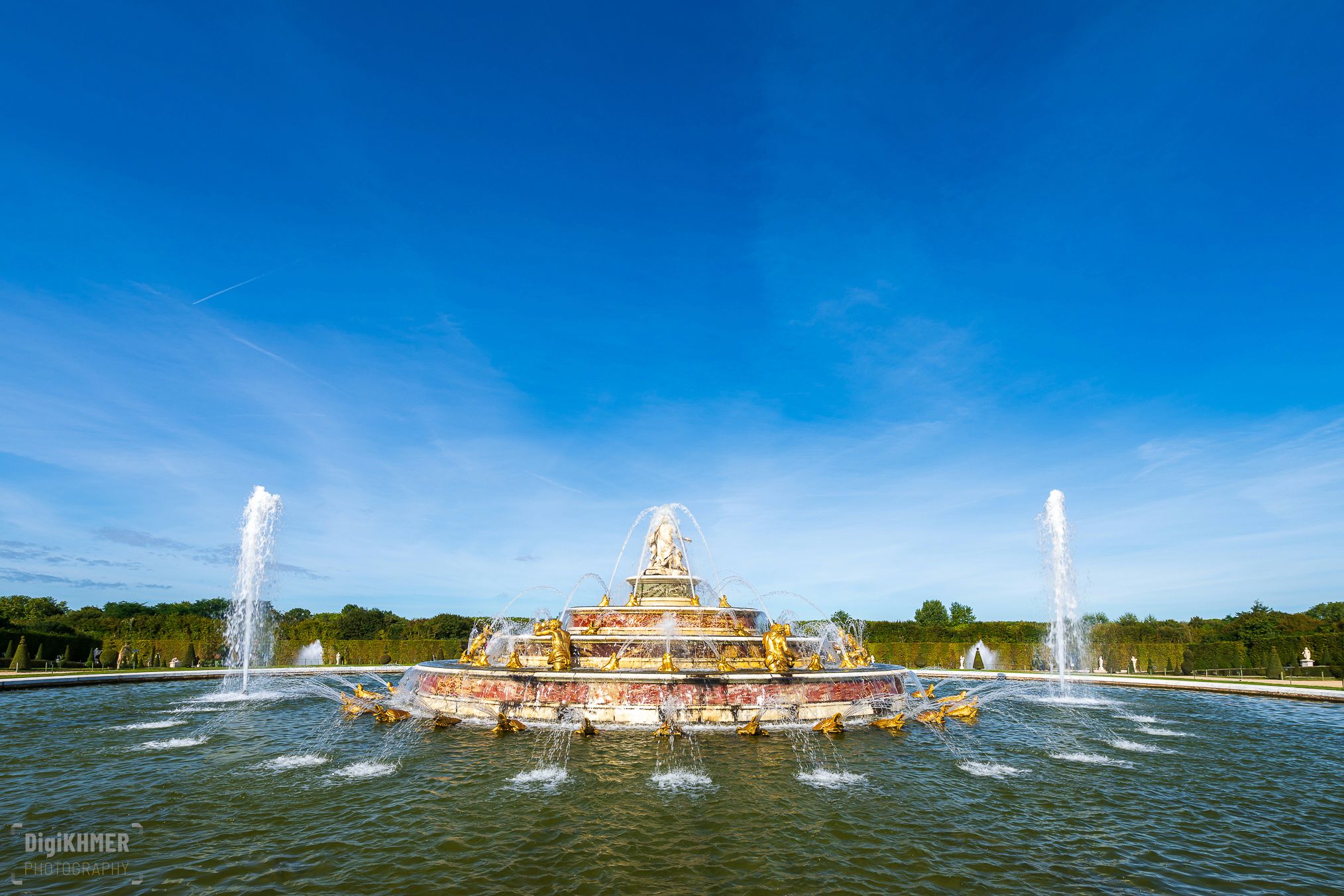 Appolo Fountain, France