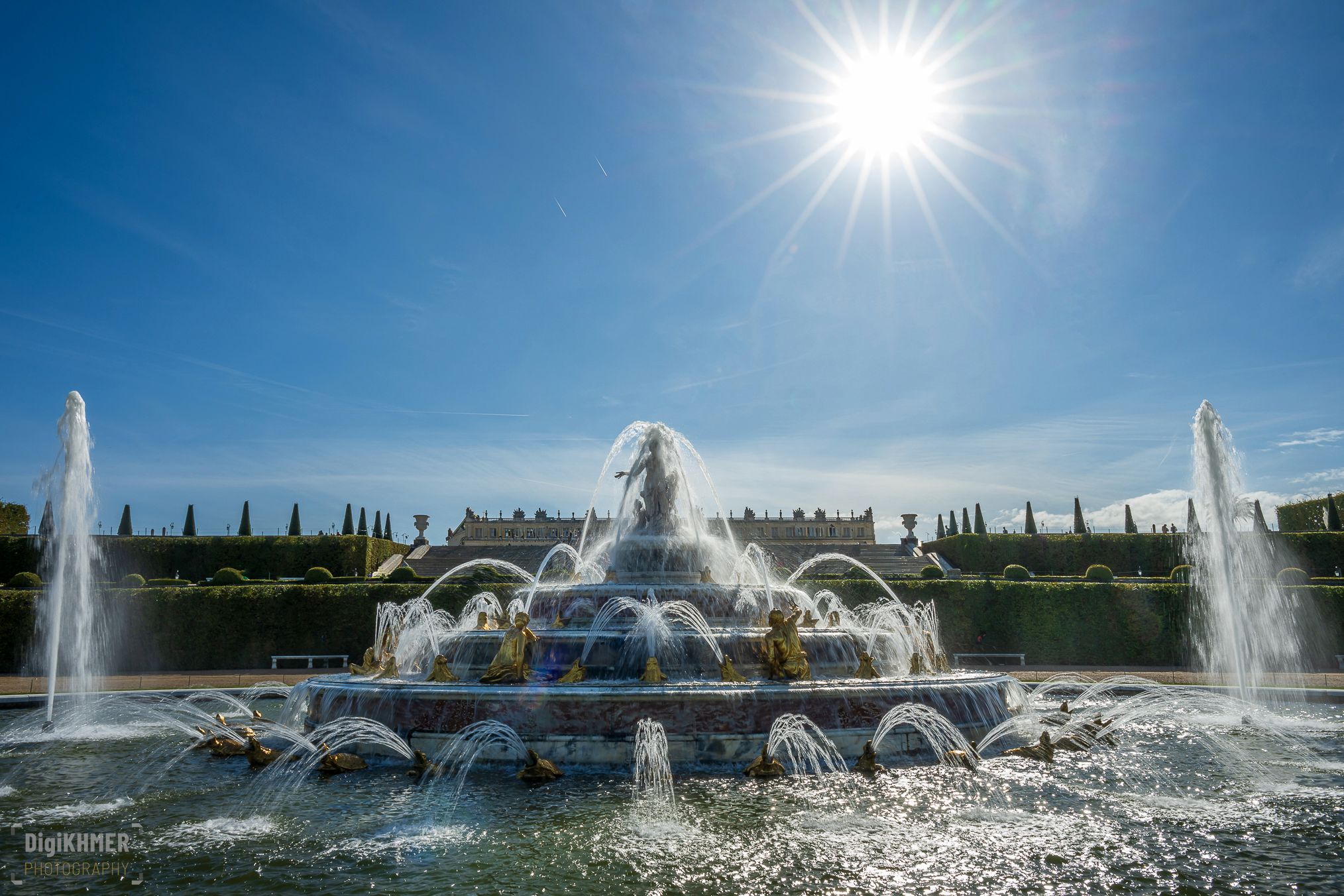 Appolo Fountain, France