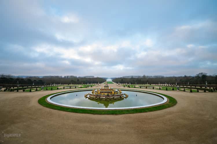 Latona's Pool and Parterre Fountain, Palace of Versailles