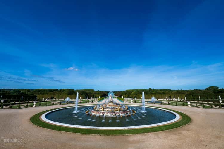 Latona's Pool and Parterre Fountain, Palace of Versailles