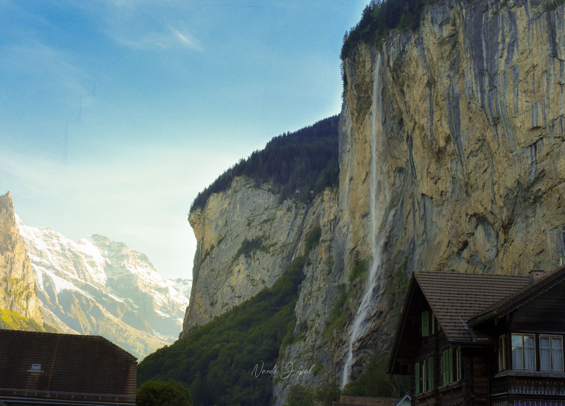 Lauterbrunnen Village, Switzerland
