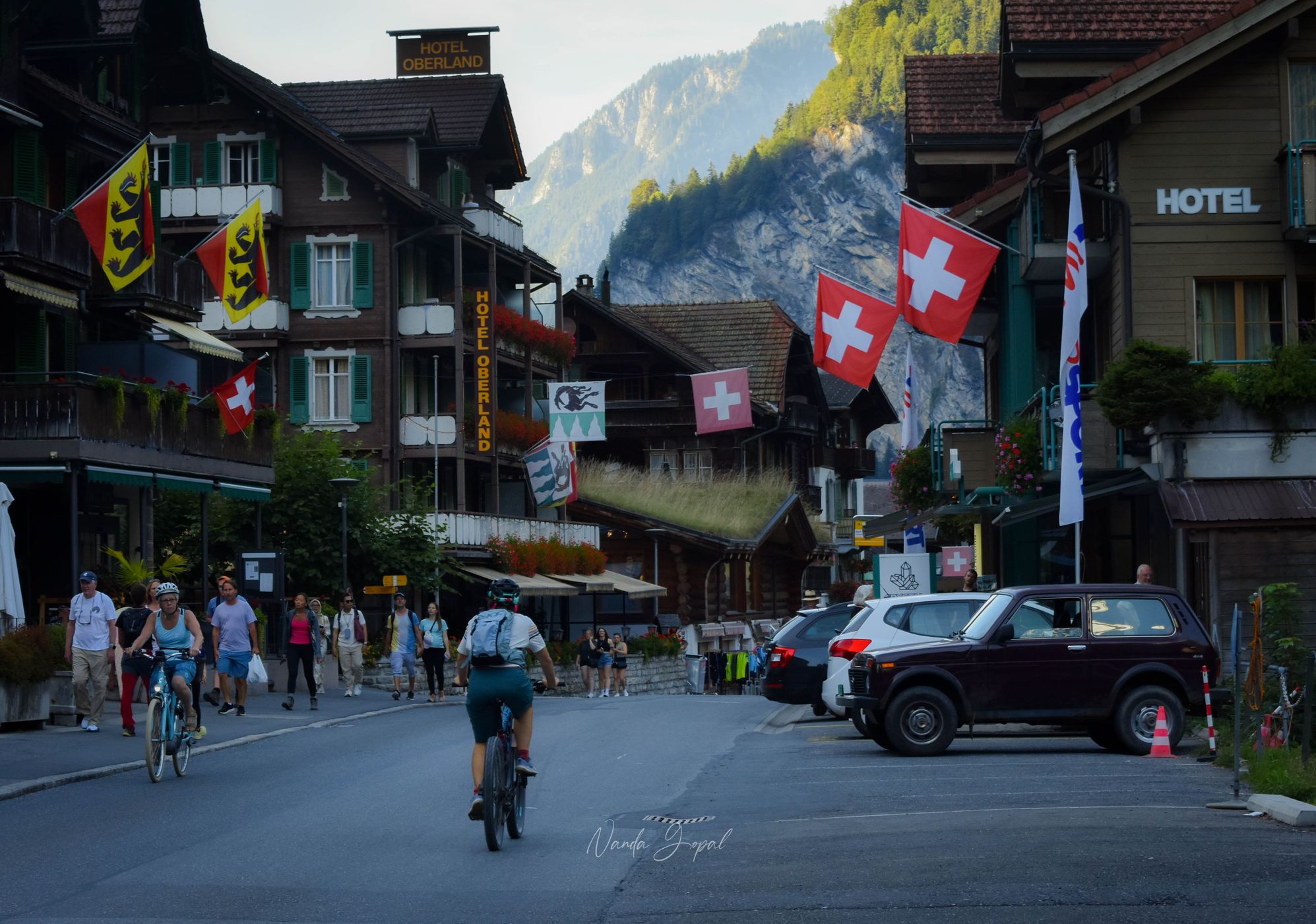 Lauterbrunnen Village, Switzerland