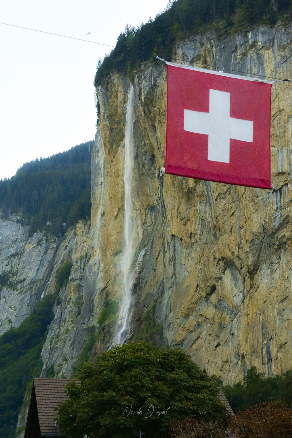 Lauterbrunnen Village, Switzerland