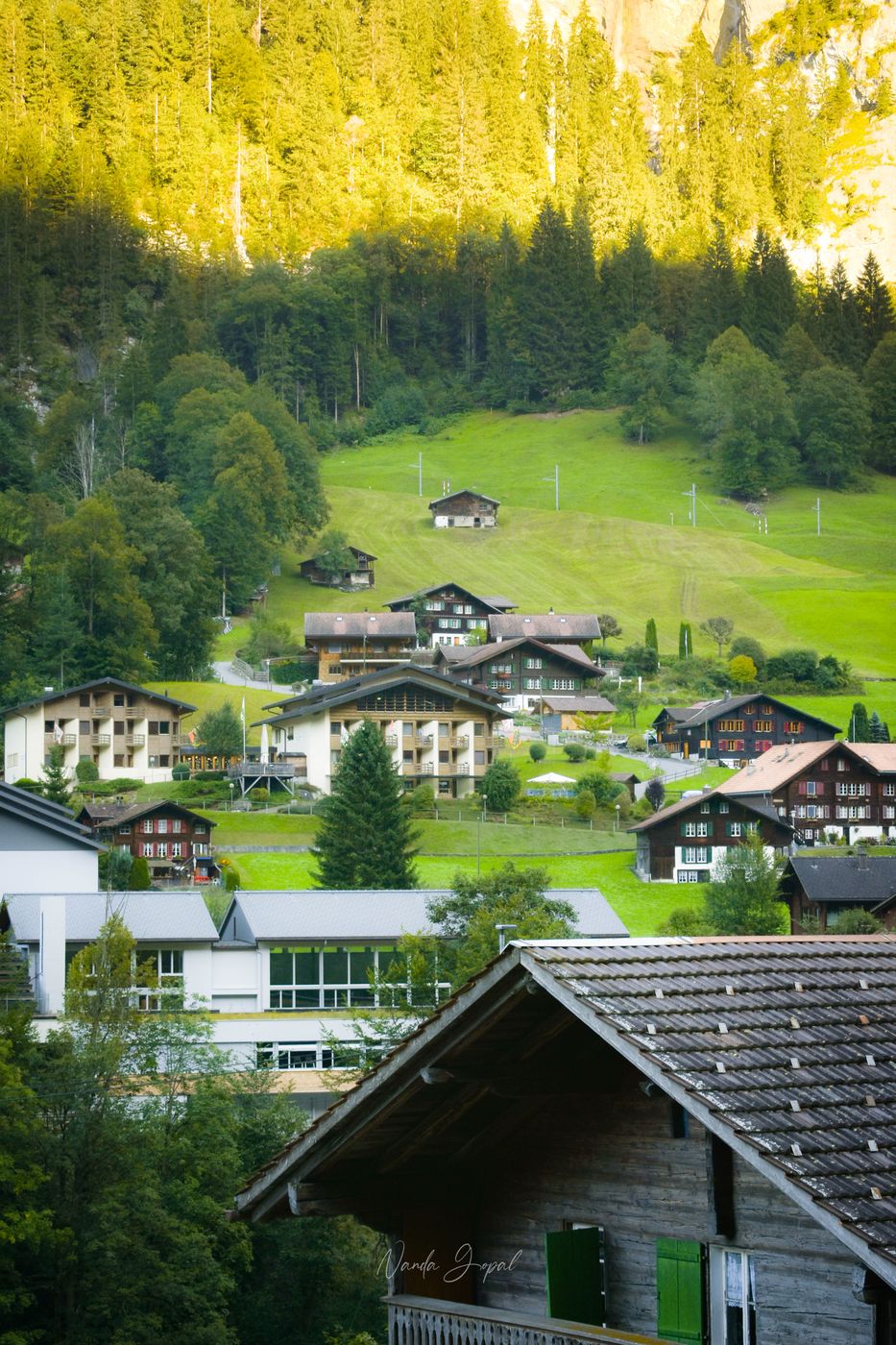 Lauterbrunnen Village, Switzerland