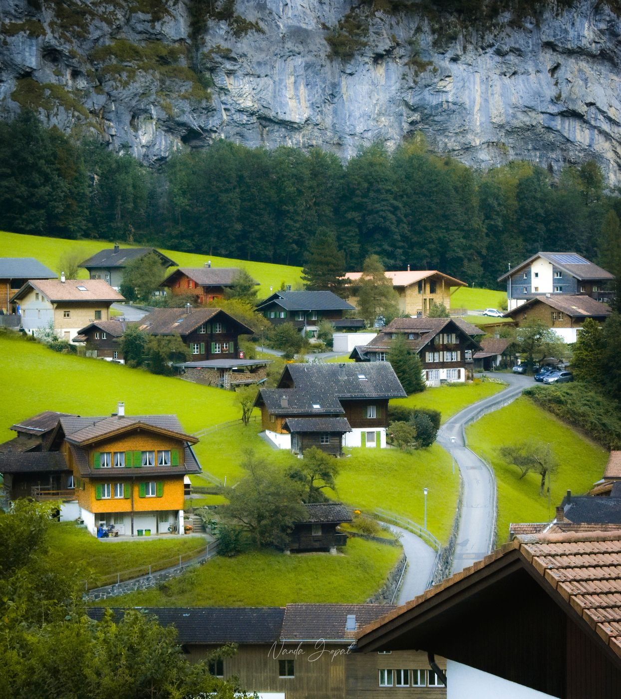 Lauterbrunnen Village, Switzerland