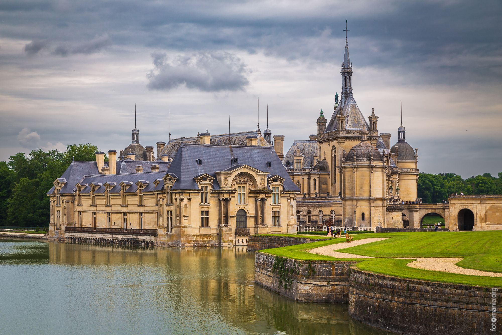 Le Chateau de Chantilly, France