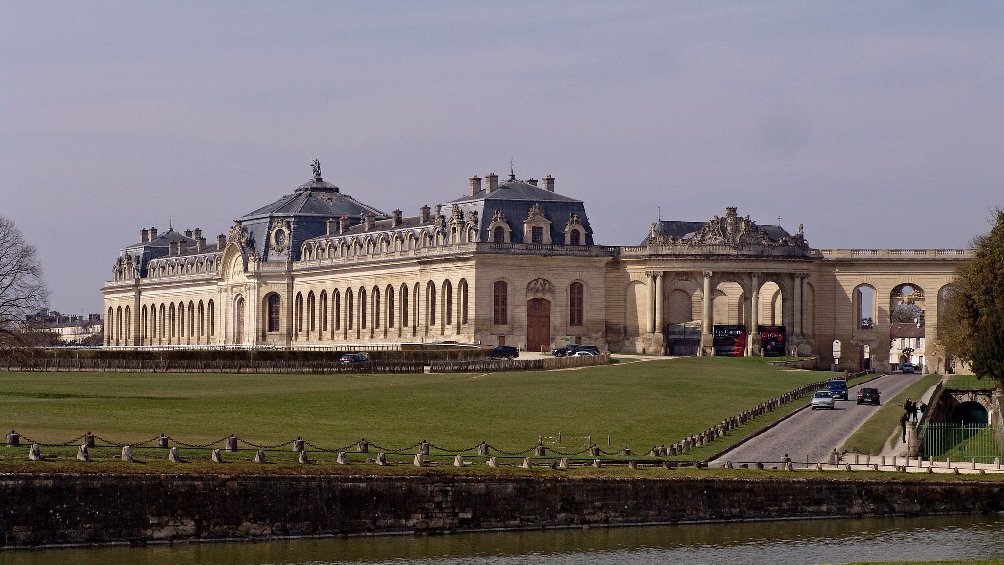 Le Chateau de Chantilly, France