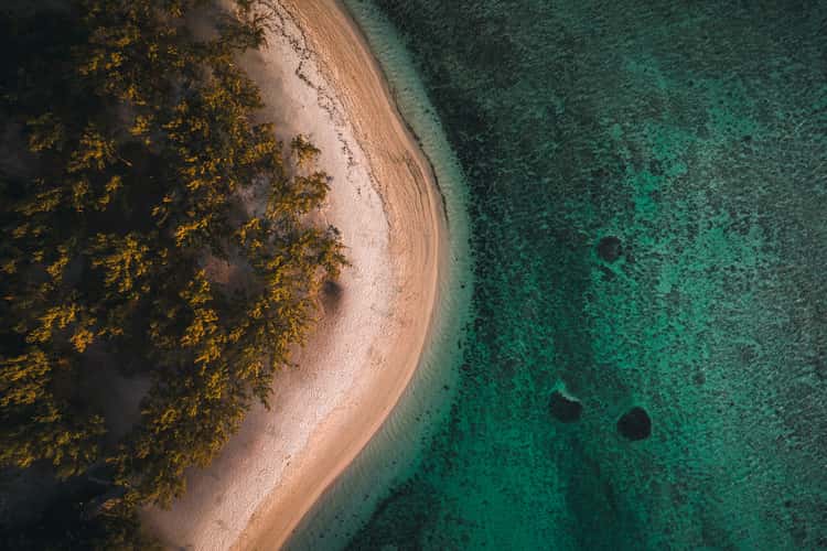 Le Morne kitesurf spot