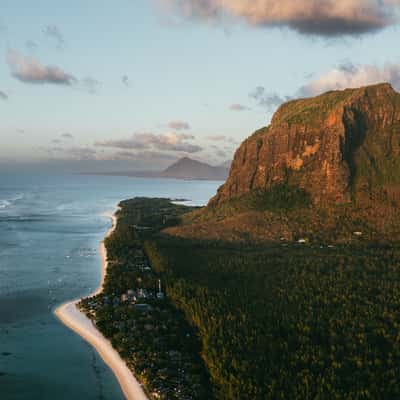 Le Morne Public Beach South, Mauritius