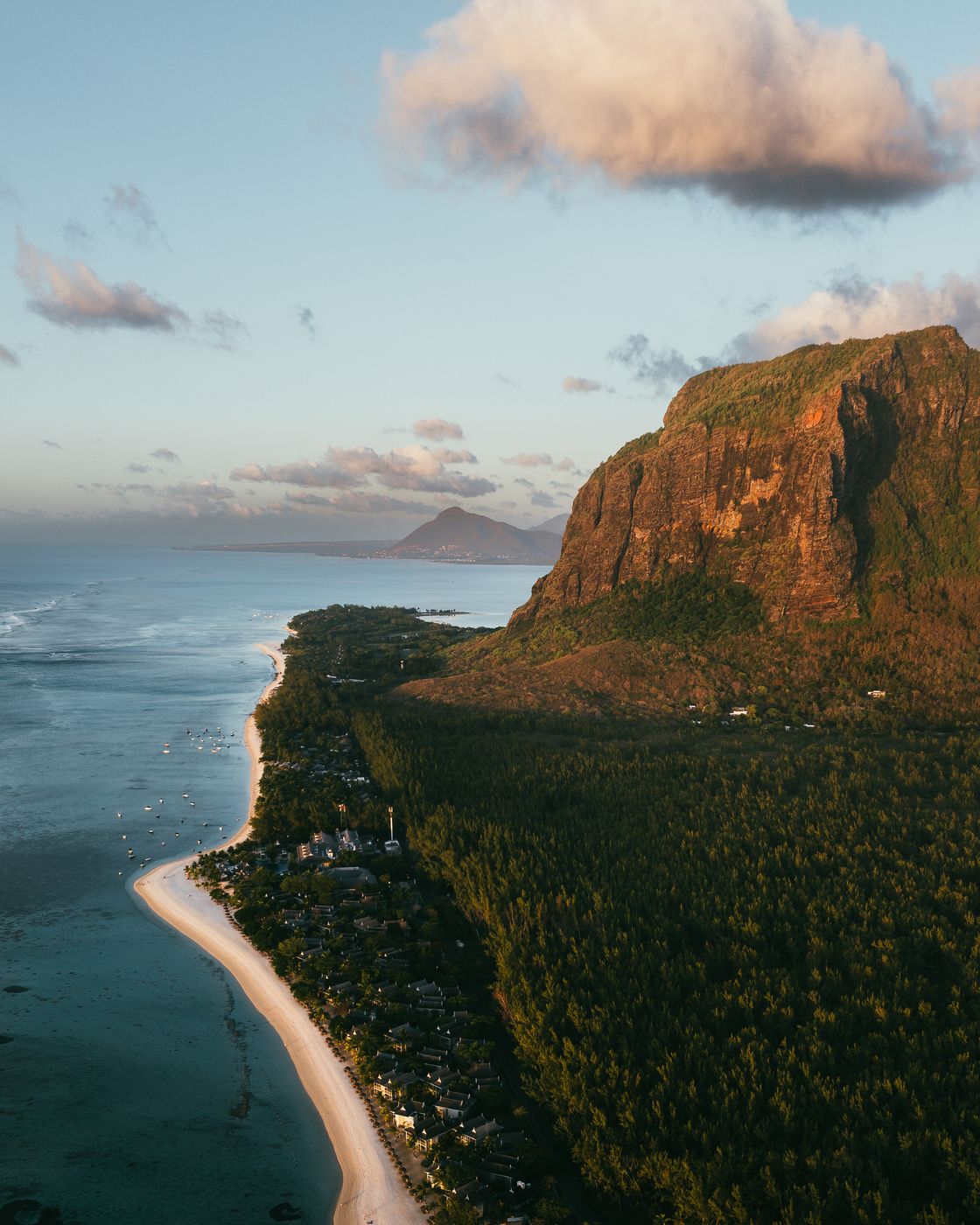 Le Morne Public Beach South, Mauritius