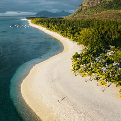 Le Morne Public Beach South, Mauritius