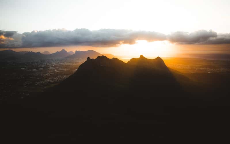 Le Pouce peak, Port Louis