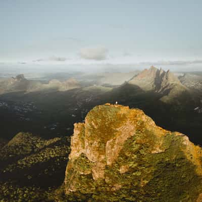 Le Pouce peak, Port Louis, Mauritius